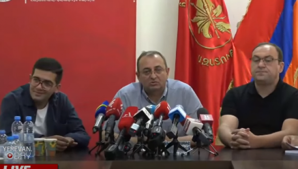 Արծվիկ Մինասյանի, փաստաբաններ Արսեն Բաբայանի, Վահե Եփրիկյանի ասուլիսը (տեսանյութ)