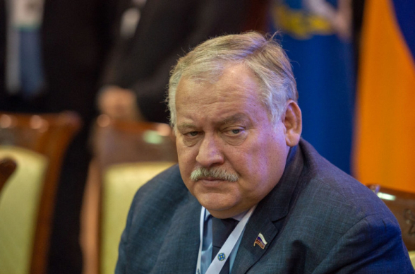 Բացահայտ սուտ. Զատուլինը Գրիգորյանի՝ Ղարաբաղն Ադրբեջանին հանձնելու մեղադրանքների մասին