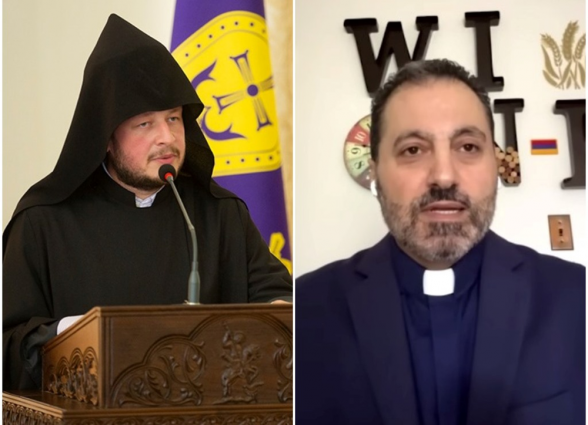 Նախկին Խորեն վարդապետը գտել է իր գաղափարական հորը