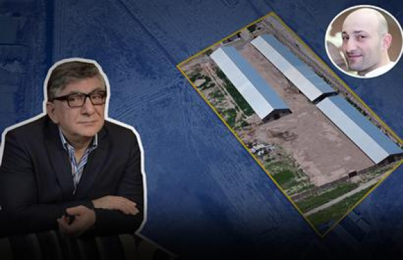 Խաչատուր Սուքիասյանի թիկնապահը 130 000 դոլարով հող է գնել և ապօրինի անասնաֆերմա կառուցել. «Հետք»