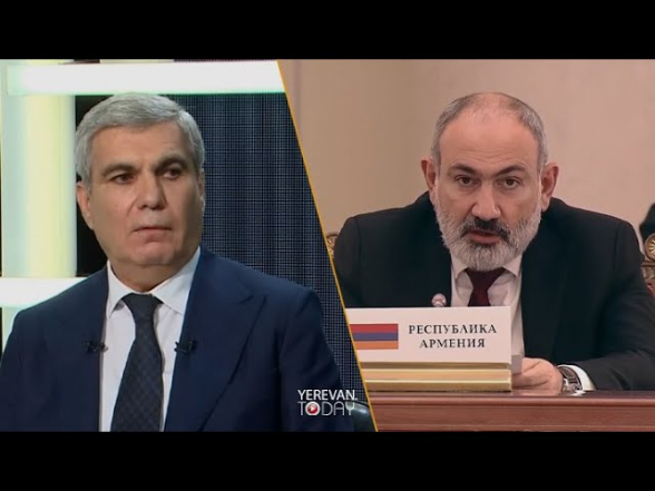 Արամ Սարգսյանը Փաշինյանին համարում է քաղաքականությունից բան չհասկացող, ֆեյքային տրամաբանությամբ բութ (տեսանյութ)