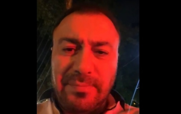 Քամին Մոսկովյան-Տերյան խաչմերուկում ծառ է տապալել՝ վնաս պատճառելով կայանած մեքենային․ Մանուկ Սուքիասյան (տեսանյութ)