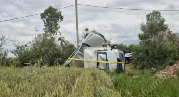 Խոշոր վթար՝ Գեղարքունիքում․ զինծառայողը «Mercedes»-ով բախվել է «Mercedes Sprinter»-ին․ վիրավnր կա (լուսանկար)