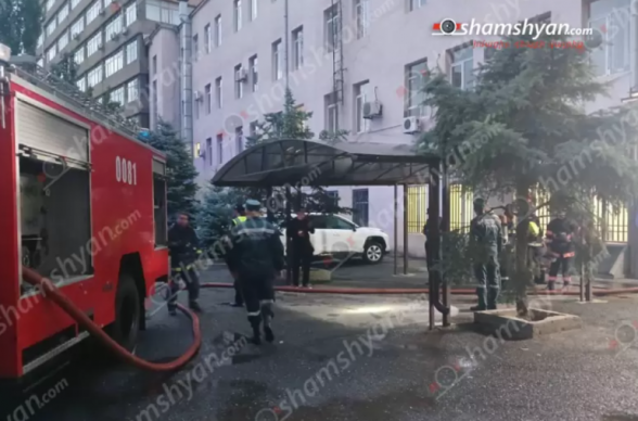 Հրդեհ՝ Մանկավարժական համալսարանի շենքում գործող սննդի կետում