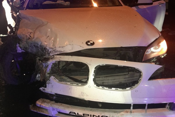 Զորավար Անդրանիկի փողոցում բախվել են BMW-ն և Toyota-ն. վիրավորներից մեկի վիճակը ծանր է