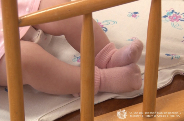 Սուրբ Աստվածածին եկեղեցու բակում թողնված երեխան 2 ամիս անց մայրիկի հետ տուն է վերադարձել (տեսանյութ)