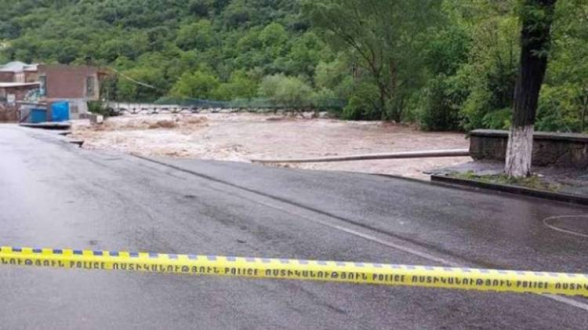 Վանաձոր-Ալավերդի-Այրում-Բագրատաշեն ավտոճանապարհը երթևեկելի է միայն մարդատար ավտոմեքենաների համար