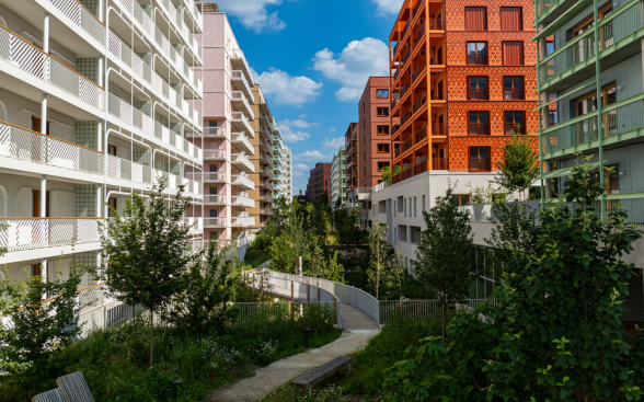 В Париже открылась Олимпийская деревня