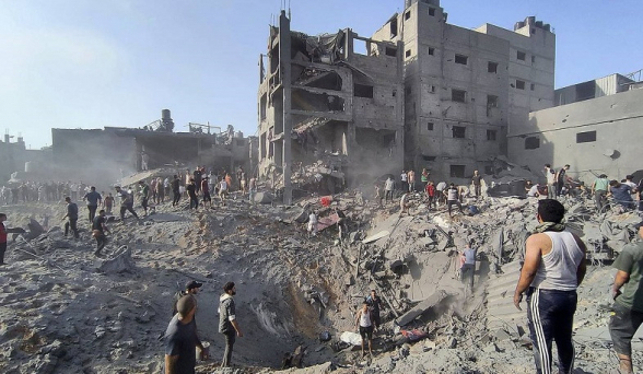 Минздрав Газы заявил о гибели около 39,7 тыс. палестинцев с октября 2023 года