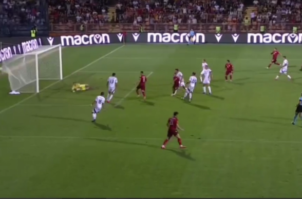 Лига наций: сборная Армении одержала уверенную победу над Латвией (видео)