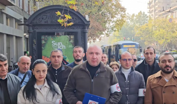 Гражданская инициатива против подорожания городского транспорта (видео)