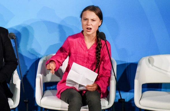 Мисс Грета и 10 маленьких «экологов»