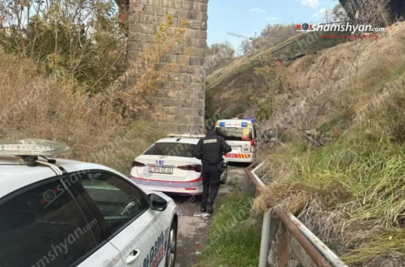 «Հաղթանակ» կամրջի տակ հայտնաբերվել է տղամարդու դի