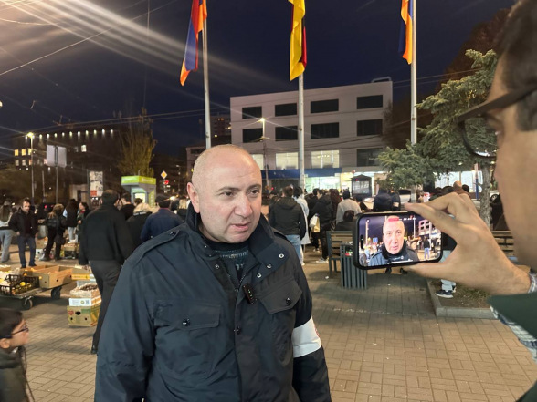 Подорожание транспорта и премии: акция в Нор Норке (видео)