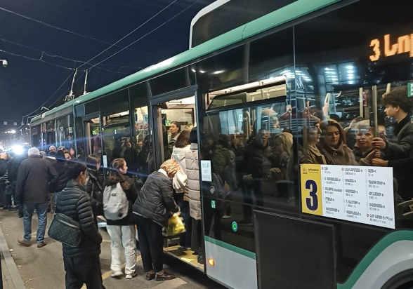 Երևանի չբարեկարգված և թանկացող տրանսպորտը (տեսանյութ)