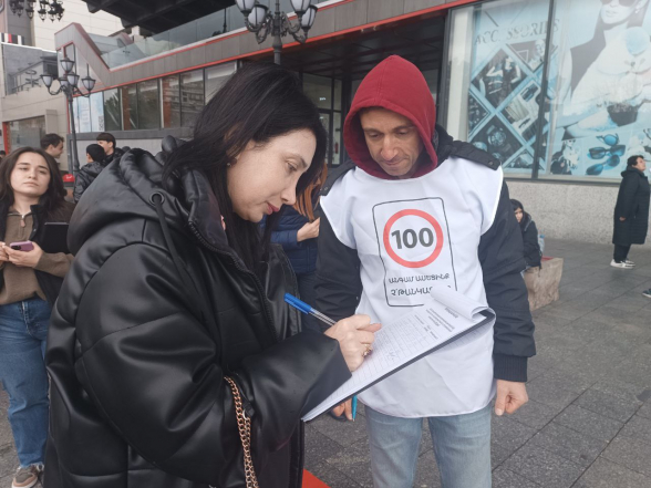 Айк Марутян присоединился к инициированному Андраником Теваняном сбору подписей, а Сона Агекян – к инициированному Айком Марутяном