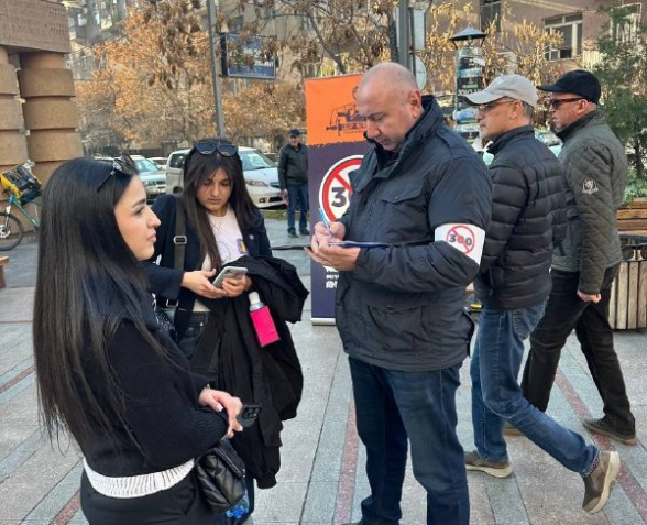 Сбор подписей против подорожания транспорта в столичном округе Малатия-Себастия (видео)