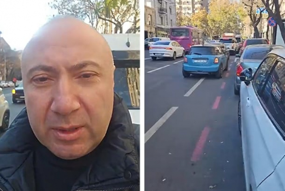 О грабеже на красных парковках – Андраник Теванян (видео)