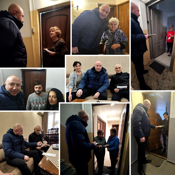 Акция информирования в формате «от дома к дому» продолжается