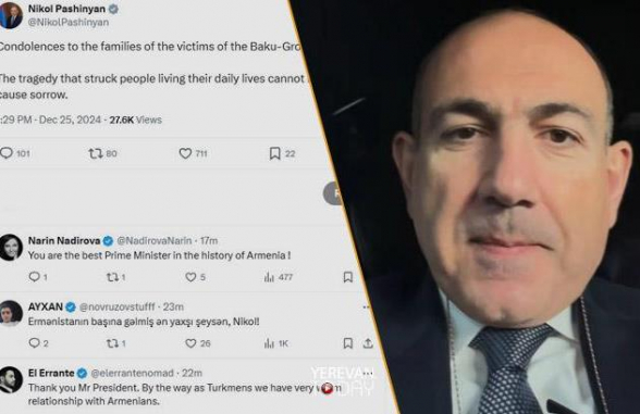 Ադրբեջանցիները՝ Նիկոլ Փաշինյանին․ «Դու Հայաստանի հետ պատահած ամենալավ բանն ես»