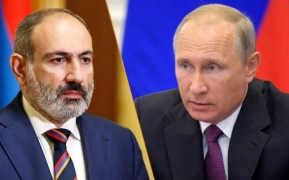 Пресс-служба Пашиняна опустила самый важный пункт телефонного разговора Пашинян-Путин