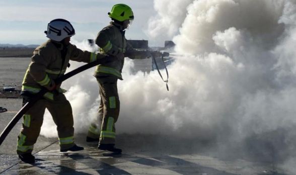 Հրդեհ է բռնկվել Արմենակյան փողոցում գտնվող հյուրանոցներից մեկում. տարհանվել է 17 քաղաքացի