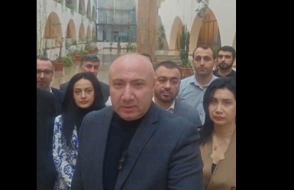 Наш бойкот 100% легитимен – Андраник Теванян (видео)