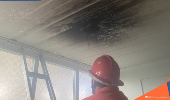 Пожар вспыхнул в одном из детсадов в Спитаке: эвакуированы 117 детей и 29 сотрудников