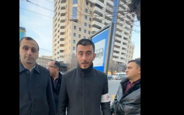 Акция информирования фракции «Мать Армения» в общественном транспорте Еревана (прямой эфир)