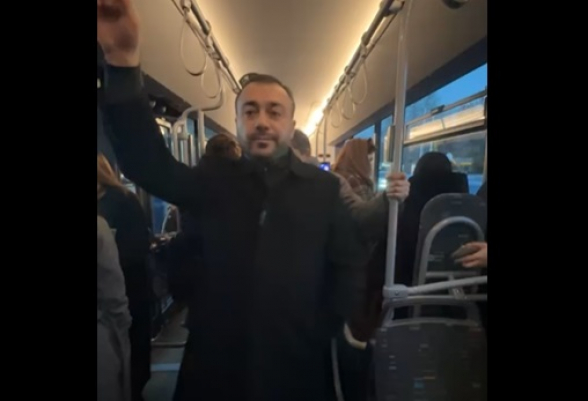 Обсуждение бойкота в общественном транспорте (видео)