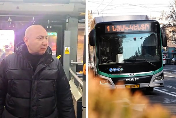 Андраник Теванян: «В транспорте – против подорожания транспорта: продолжаем оказывать давление» (видео)