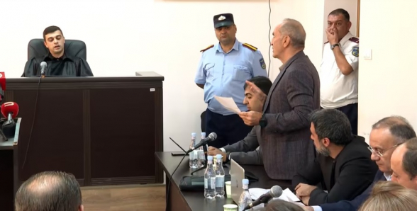 В Антикоррупционном суде продолжают рассматривать обвинение по признанной неконстититуционной статье (видео)