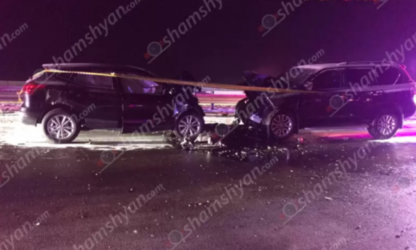 Շիրակի մարզում բախվել են «Toyota Land Cruiser»-ն և «Nissan Rogue»-ը․ վարորդներից մեկը ԿԸՀ նախկին նախագահ Տիգրան Մուկուչյանի եղբայրն է