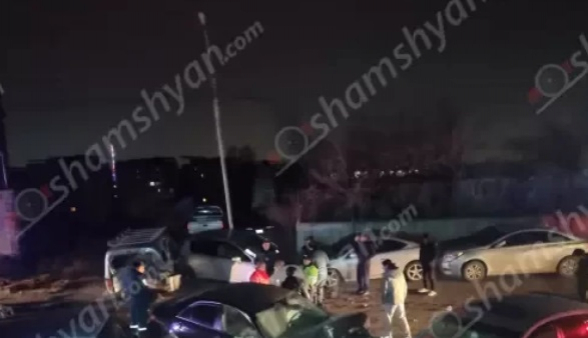 Երևանում ոչ սթափ վարորդը Toyota-ով բախվել է կայանված 6 ավտոմեքենայի