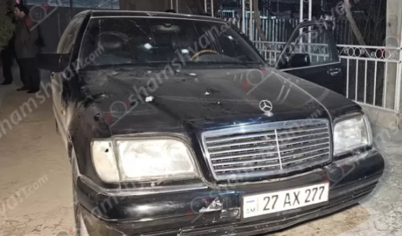 Կրակոցներ են արձակել տարիներ առաջ «օրենքով գող» Մարսոյին սպանողի տղայի վարած Mercedes-ի ուղղությամբ