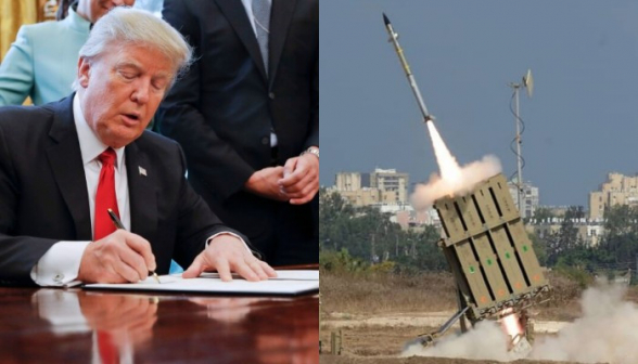 Трамп подписал указ о создании «Железного купола» над США