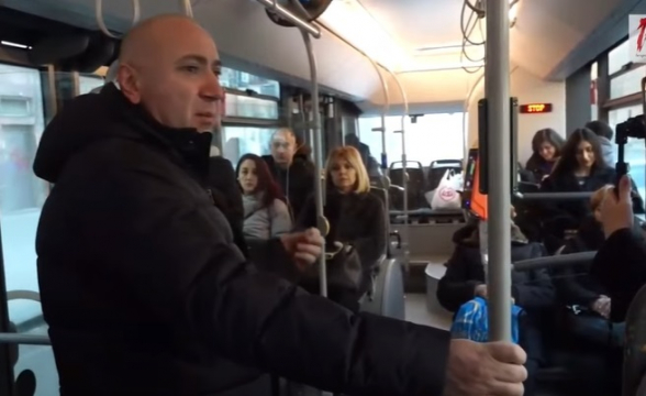 Бойкот: акция гражданского неповиновения на транспорте (видео)