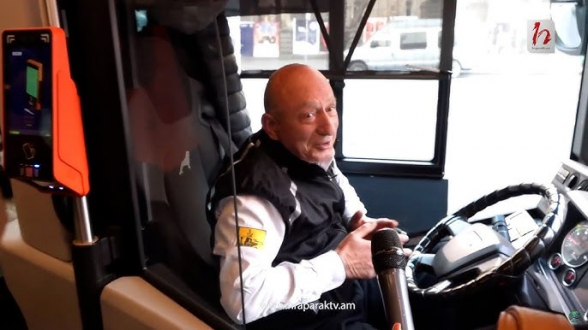 «Я не имею права высаживать, это общественный транспорт»: водитель автобуса – о бойкоте (видео)