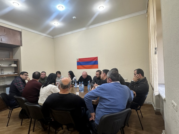 «Мать Армения» подвела итоги первого дня бойкота и обсудила дальнейшую тактику (видео)