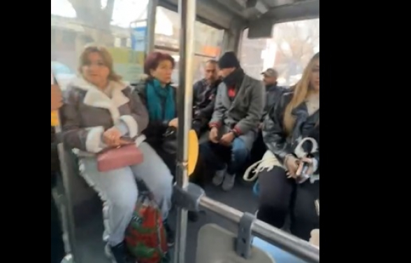 Բոյկոտ, շնորհակալություն․ ակցիա՝ տրանսպորտում (տեսանյութ)