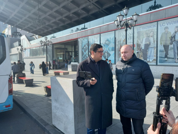 Бойкот продолжается: «Мать Армения» в автобусах – Борис Мурази (видео)