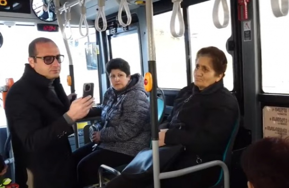 Бойкот на транспорте: день 2-ой (видео)