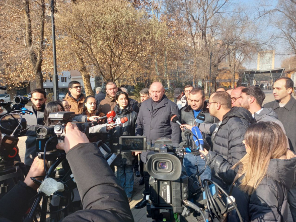 Брифинг лидера движения «Мать Армения» Андраника Теваняна (видео)