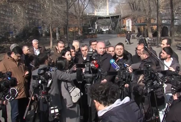 Իշխանությունները տեղեկատվական ահաբեկչություն են իրականացնում․ Անդրանիկ Թևանյան