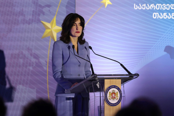 Грузия могла находиться «в одном поезде» с Украиной – глава МИД