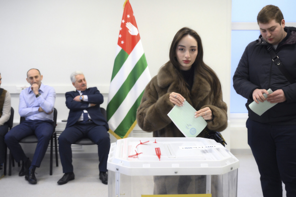 Следственный комитет России зафиксировал новые факты нарушения прав армянского населения в ходе президентских выборов в Абхазии