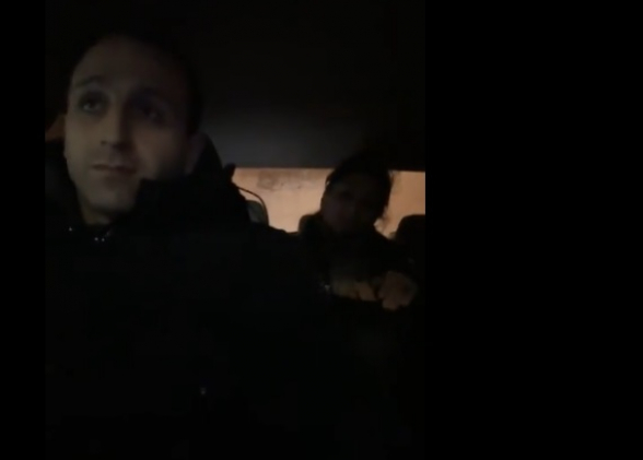 Ավագանու «Մայր Հայաստան» խմբակցության անդամներն իրենց ավտոմեքենաներով տեղափոխում են քաղաքացիներին (տեսանյութ)