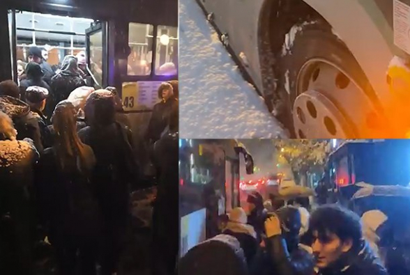 Երևանի խայտառակ պատկերը (տեսանյութ)