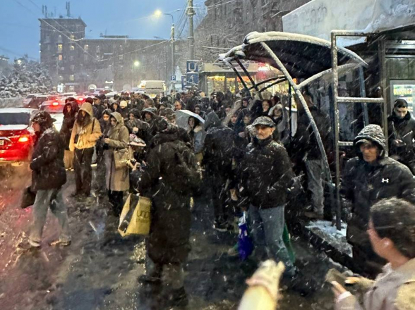 Բոյկոտը շարունակվում է՝ անկախ եղանակային պայմաններից (տեսանյութ)