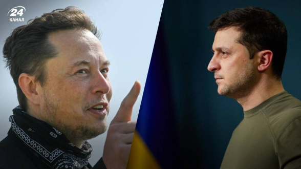 Маск заявил о презрении к Зеленскому со стороны украинцев